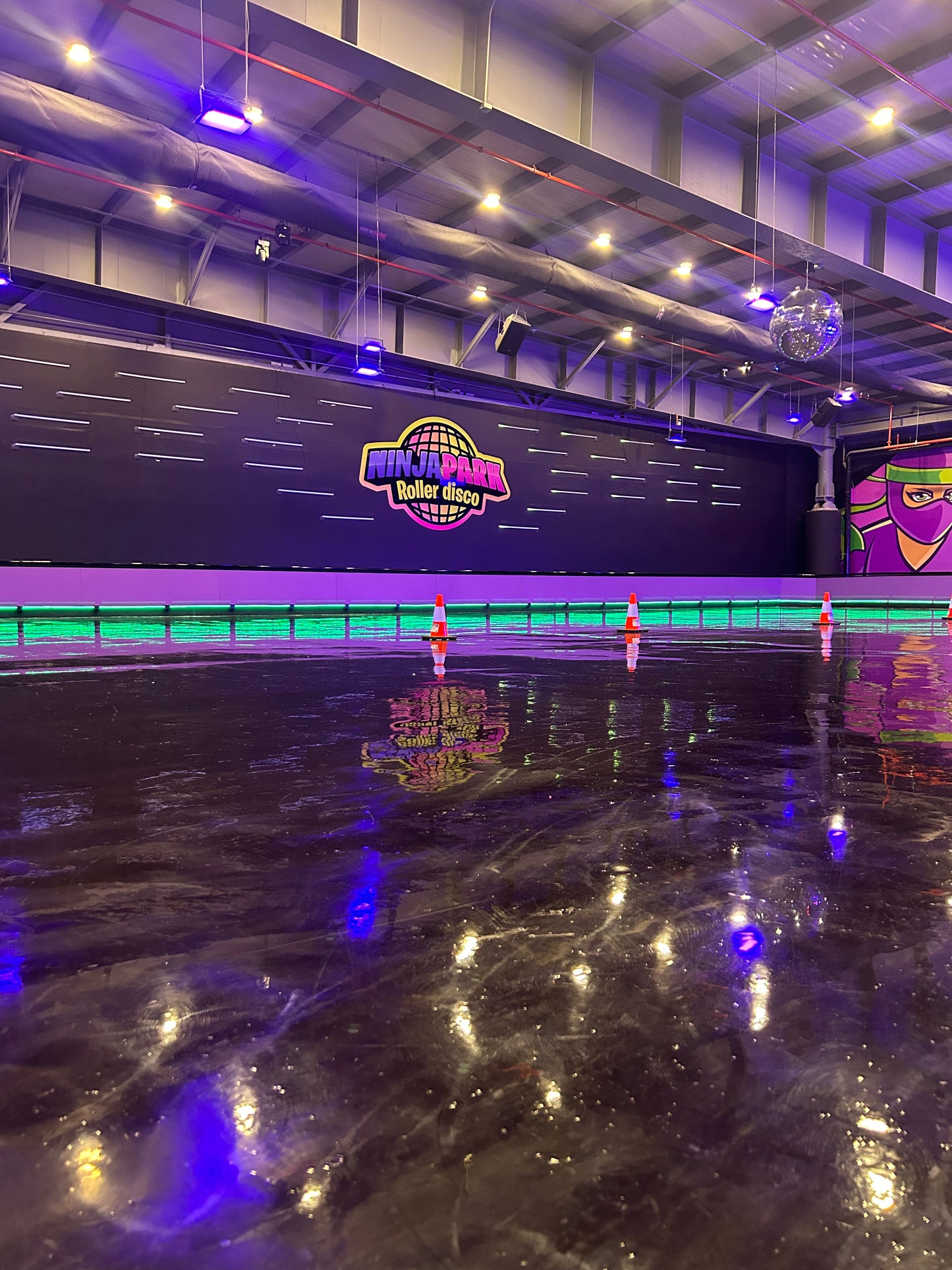 Pista de patinaje