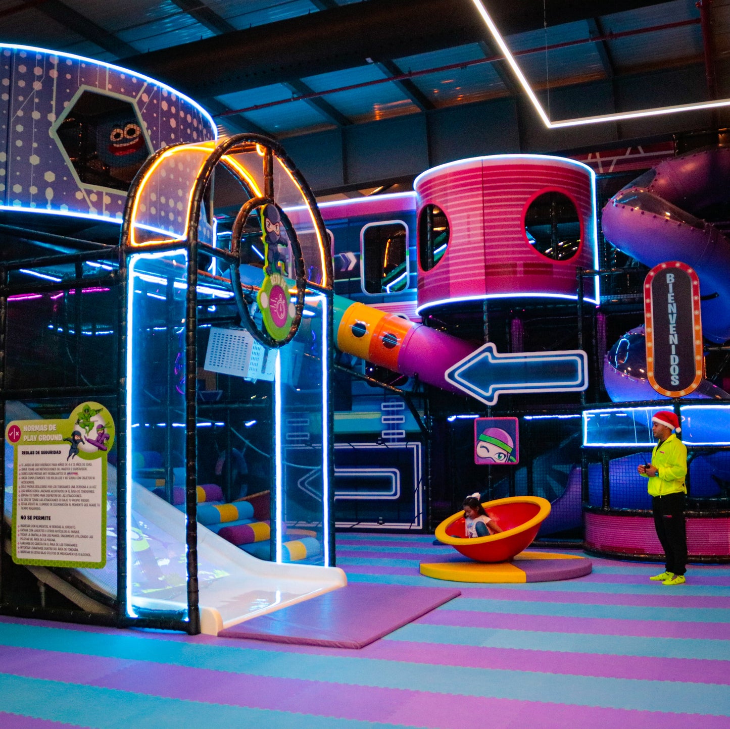Trampolines y Castillo de Aventuras